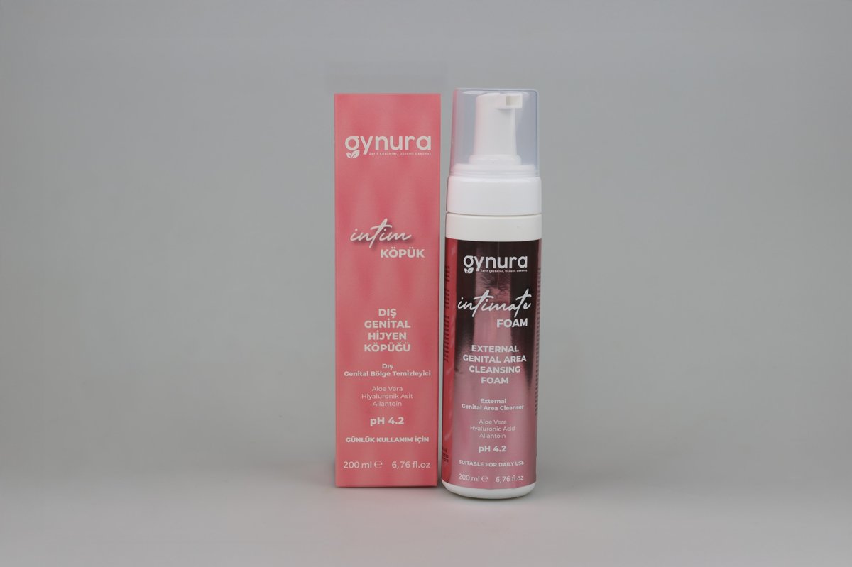 Genital Hijyen Köpüğü