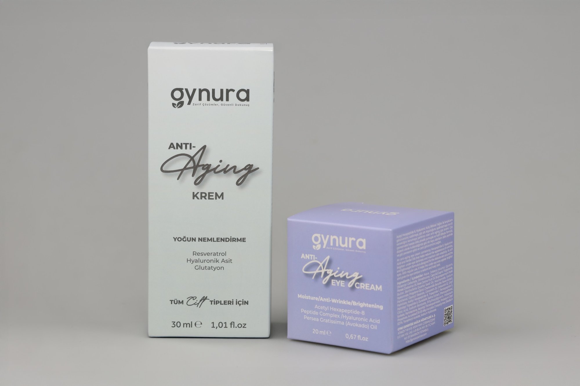 Kırışıklara Veda Seti